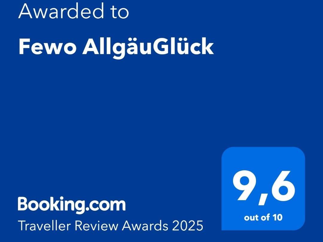 Fewo Allgaeuglueck Wangen im Allgäu Exterior foto